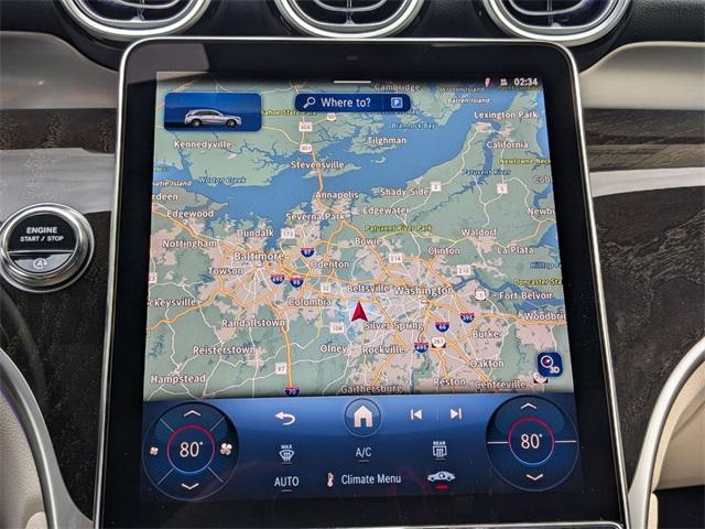 new 2026 Mercedes-Benz GLC 300 car, priced at $59,935