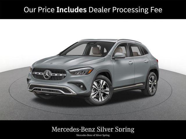 new 2026 Mercedes-Benz GLA 250 car, priced at $51,295