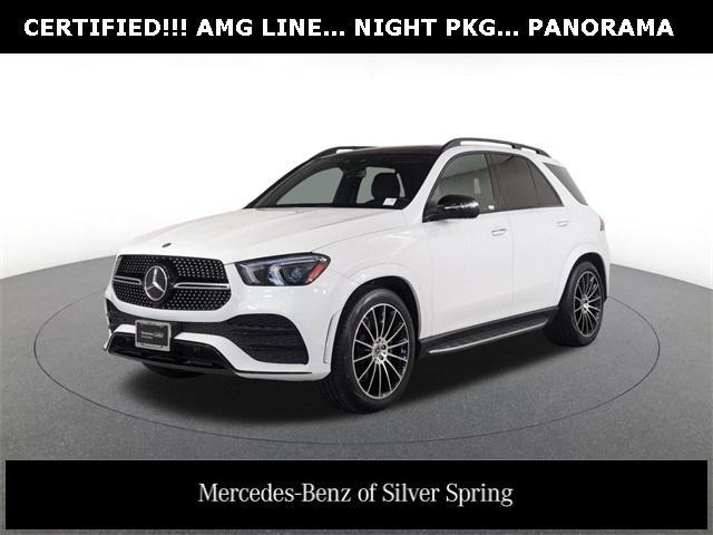 used 2022 Mercedes-Benz GLE 580 car, priced at $67,900