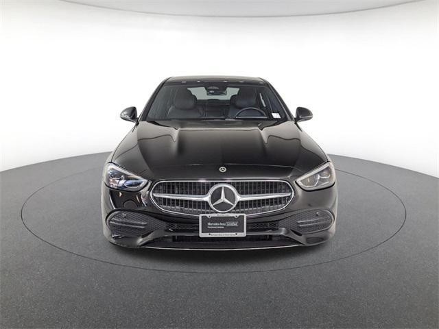 used 2025 Mercedes-Benz C-Class car, priced at $42,900