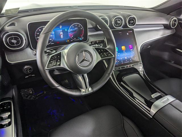 used 2025 Mercedes-Benz C-Class car, priced at $42,900