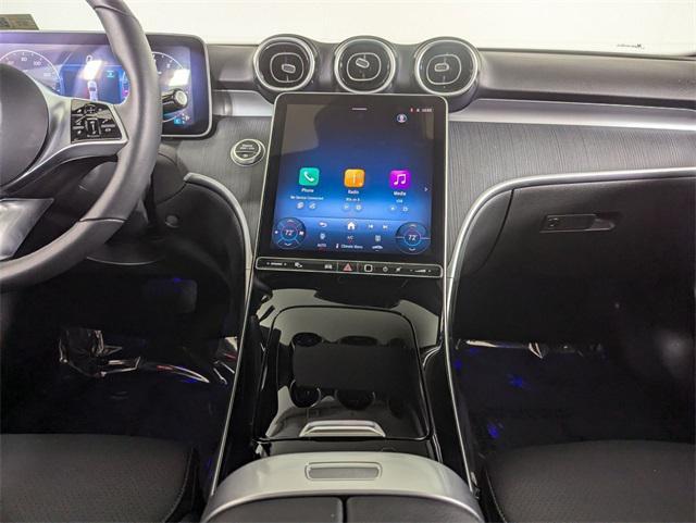 used 2025 Mercedes-Benz C-Class car, priced at $42,900