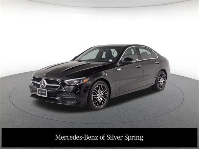 used 2025 Mercedes-Benz C-Class car, priced at $42,900