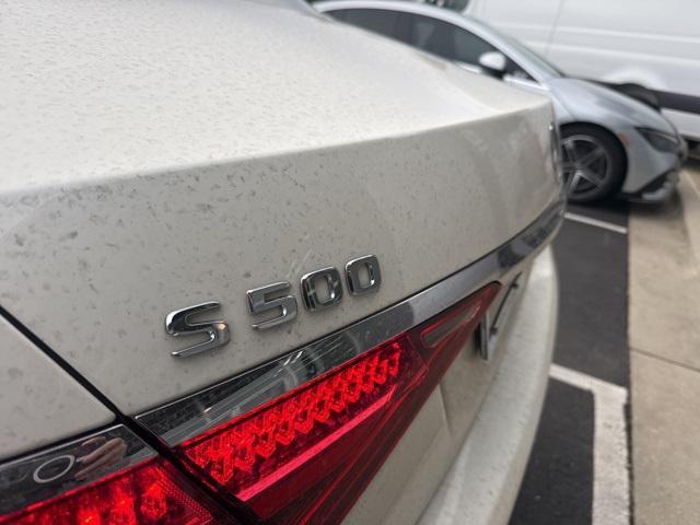 used 2022 Mercedes-Benz S-Class car, priced at $62,900