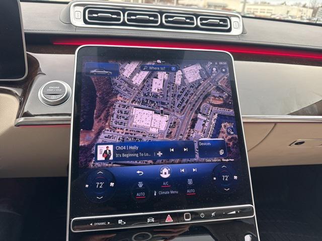 used 2022 Mercedes-Benz S-Class car, priced at $62,900