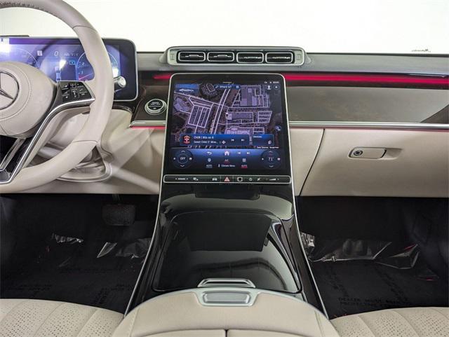 used 2022 Mercedes-Benz S-Class car, priced at $61,900