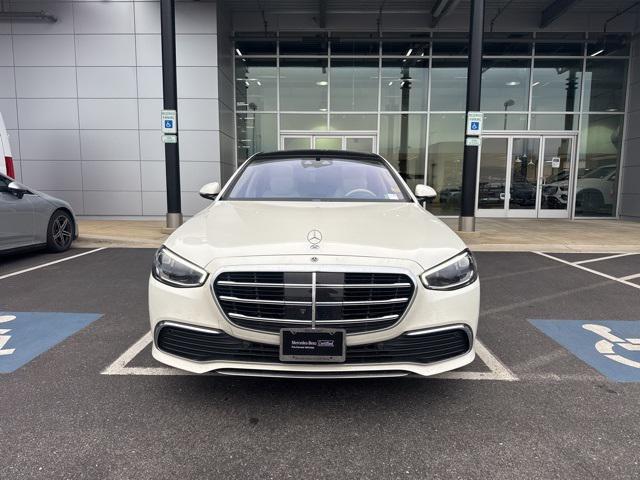 used 2022 Mercedes-Benz S-Class car, priced at $62,900