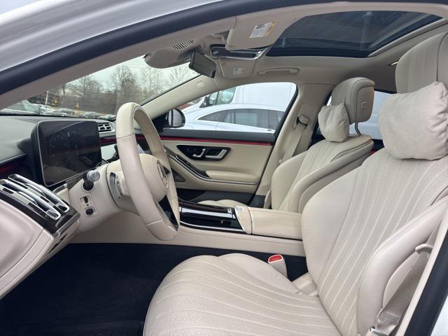 used 2022 Mercedes-Benz S-Class car, priced at $62,900