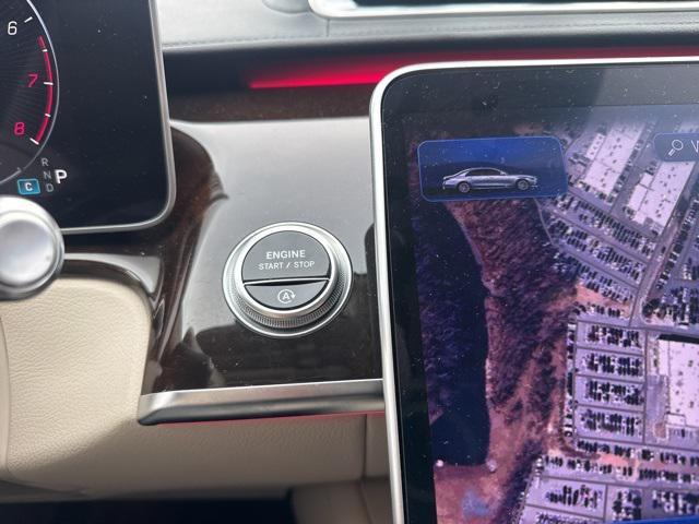 used 2022 Mercedes-Benz S-Class car, priced at $62,900