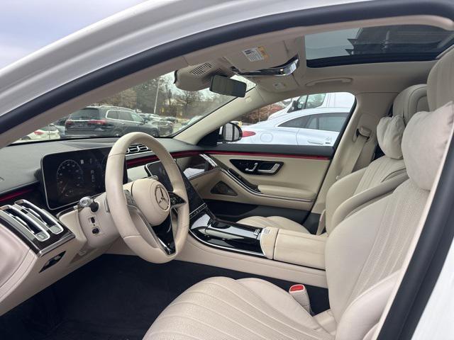 used 2022 Mercedes-Benz S-Class car, priced at $62,900