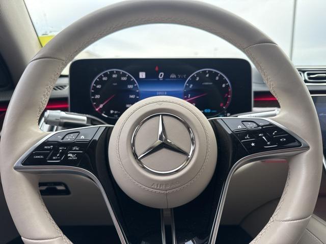 used 2022 Mercedes-Benz S-Class car, priced at $62,900