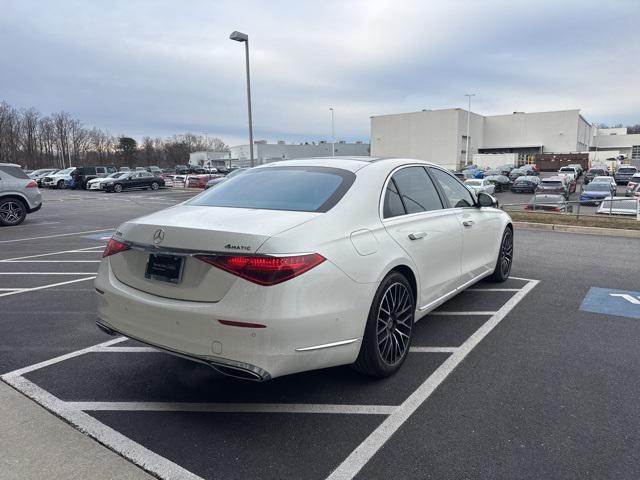 used 2022 Mercedes-Benz S-Class car, priced at $62,900