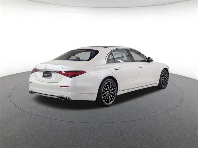 used 2022 Mercedes-Benz S-Class car, priced at $61,900