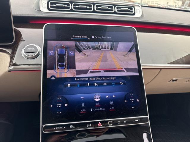 used 2022 Mercedes-Benz S-Class car, priced at $62,900