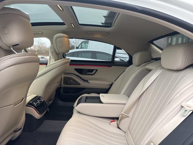 used 2022 Mercedes-Benz S-Class car, priced at $62,900