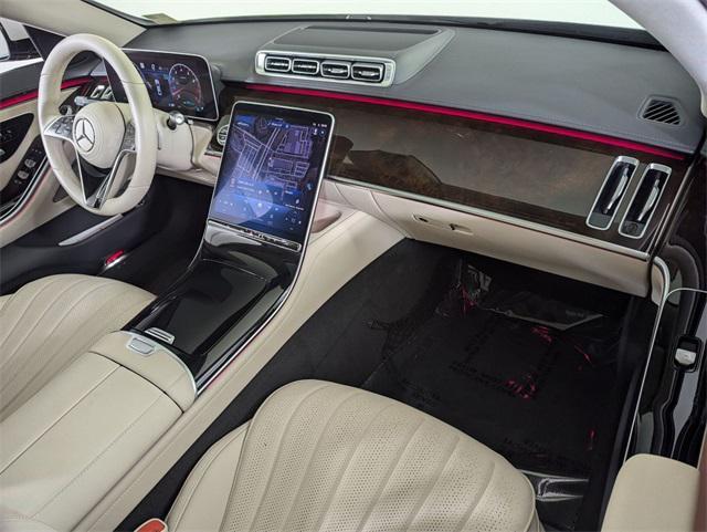 used 2022 Mercedes-Benz S-Class car, priced at $61,900