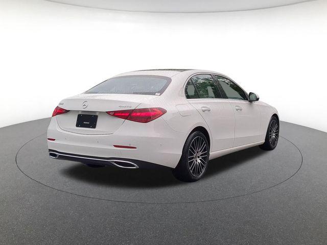 new 2026 Mercedes-Benz C-Class car, priced at $54,770