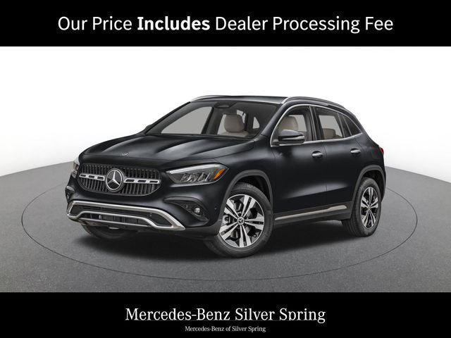 new 2026 Mercedes-Benz GLA 250 car, priced at $46,600