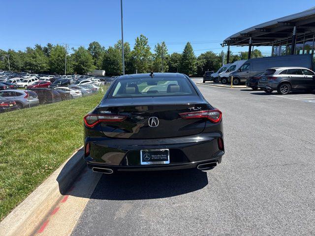 used 2022 Acura TLX car, priced at $27,900