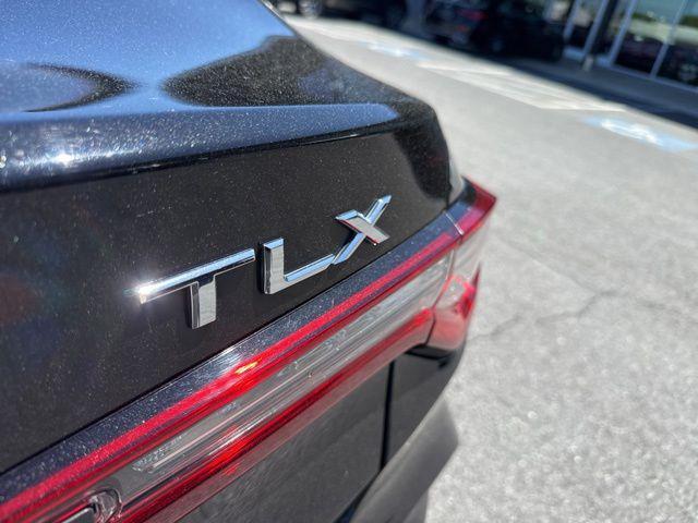 used 2022 Acura TLX car, priced at $27,900