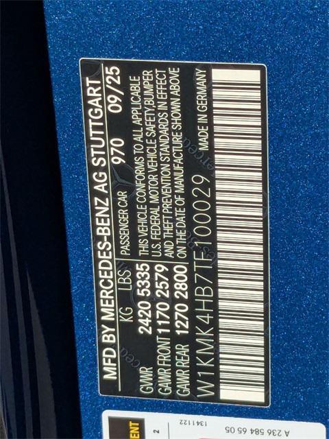 new 2026 Mercedes-Benz CLE 300 car, priced at $73,850