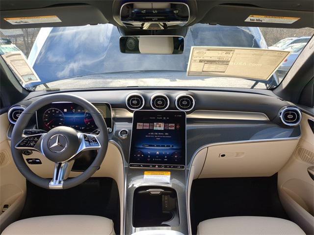 new 2026 Mercedes-Benz GLC 300 car, priced at $58,180