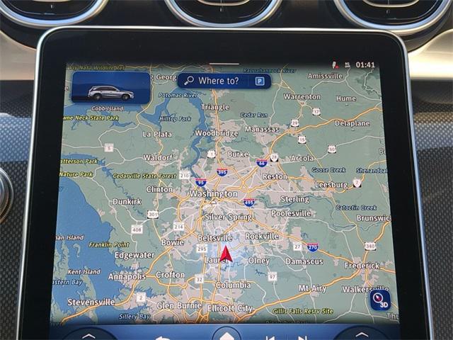 new 2026 Mercedes-Benz GLC 300 car, priced at $58,180