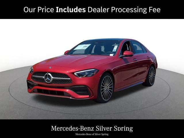 new 2026 Mercedes-Benz C-Class car, priced at $61,970
