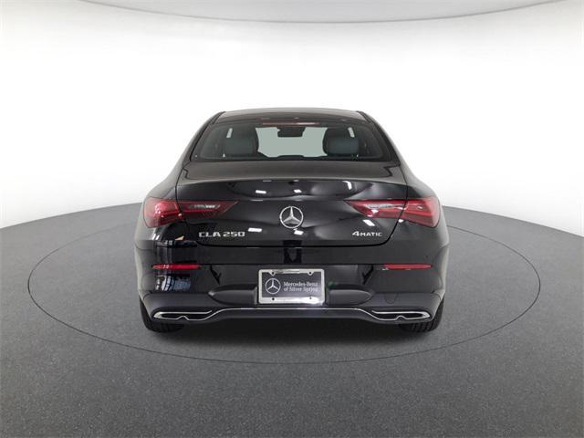 used 2025 Mercedes-Benz CLA 250 car, priced at $36,900