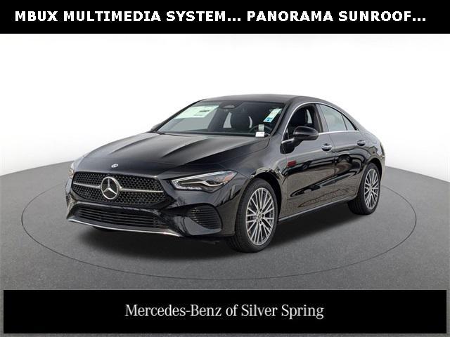 used 2025 Mercedes-Benz CLA 250 car, priced at $37,900