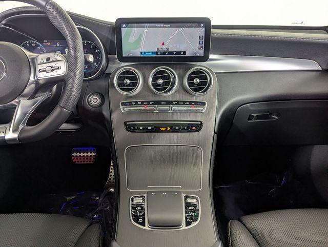 used 2021 Mercedes-Benz AMG GLC 43 car, priced at $46,700