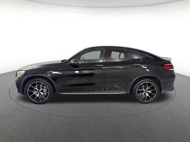 used 2021 Mercedes-Benz AMG GLC 43 car, priced at $46,700