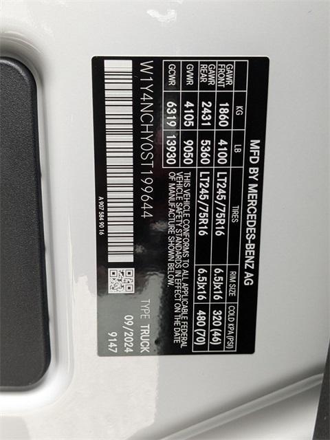 new 2025 Mercedes-Benz Sprinter 2500 car, priced at $65,939