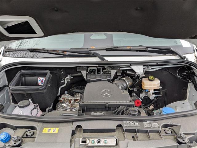 new 2025 Mercedes-Benz Sprinter 2500 car, priced at $65,939