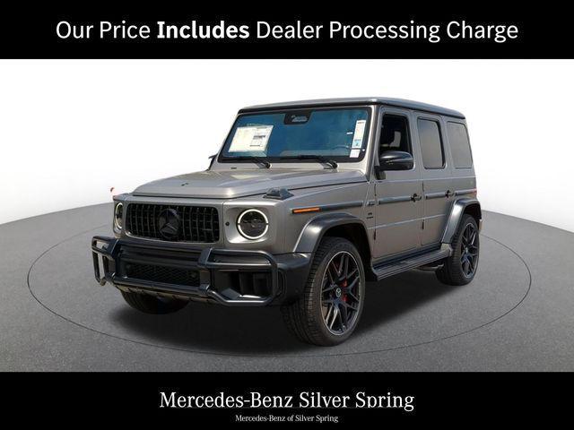 new 2026 Mercedes-Benz AMG G 63 car