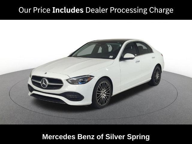 used 2023 Mercedes-Benz C-Class car, priced at $33,700