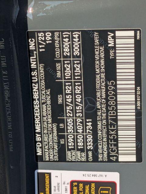 new 2026 Mercedes-Benz GLS 450 car, priced at $97,100