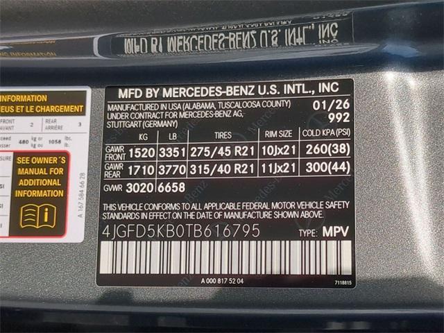 new 2026 Mercedes-Benz GLE 450 car, priced at $84,160