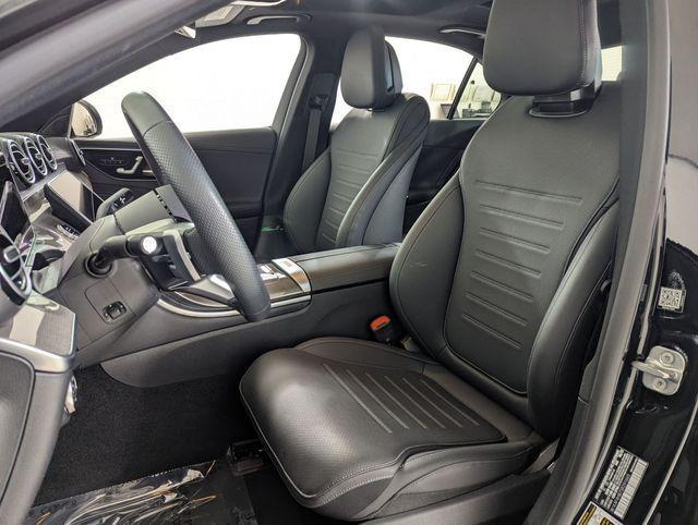 used 2025 Mercedes-Benz C-Class car, priced at $45,900