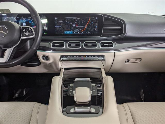 used 2022 Mercedes-Benz GLS 450 car, priced at $53,900