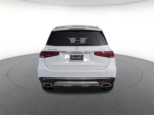 used 2022 Mercedes-Benz GLS 450 car, priced at $53,900