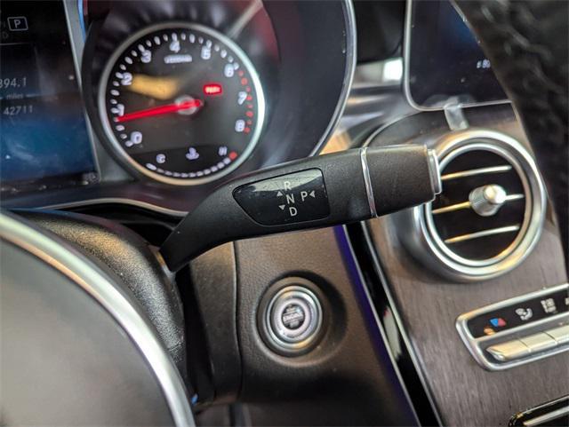 used 2022 Mercedes-Benz GLC 300 car, priced at $30,900