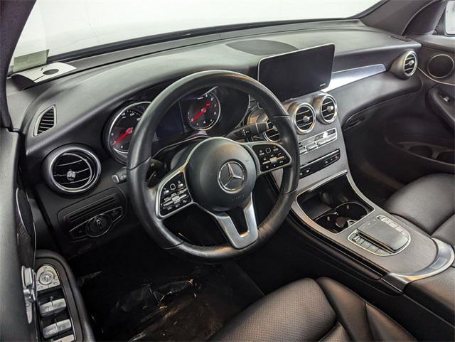 used 2022 Mercedes-Benz GLC 300 car, priced at $30,900