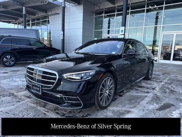 used 2022 Mercedes-Benz S-Class car, priced at $62,900
