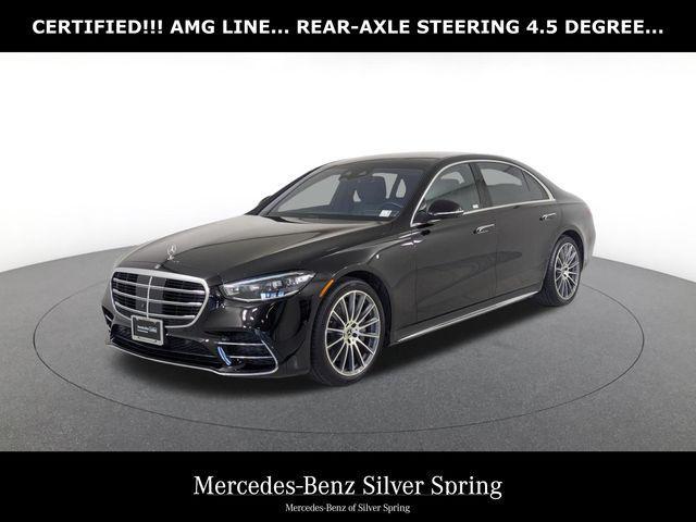 used 2022 Mercedes-Benz S-Class car, priced at $61,900