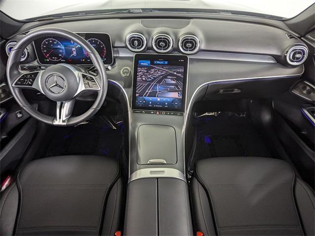 used 2025 Mercedes-Benz C-Class car, priced at $45,900