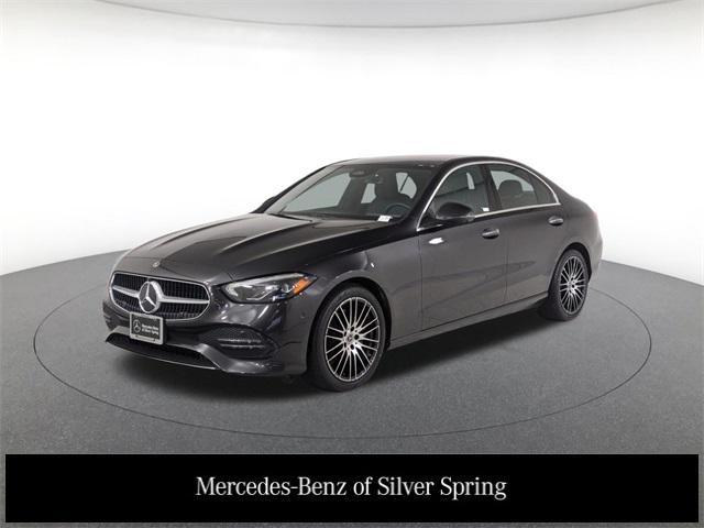 used 2025 Mercedes-Benz C-Class car, priced at $45,900