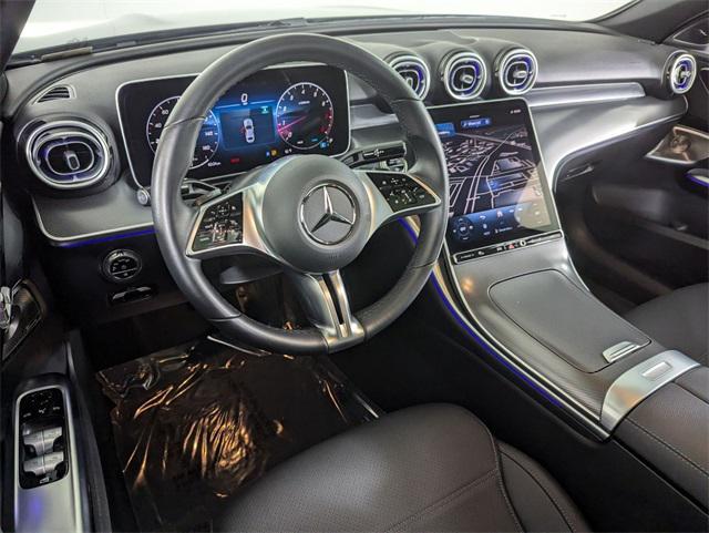 used 2025 Mercedes-Benz C-Class car, priced at $45,900