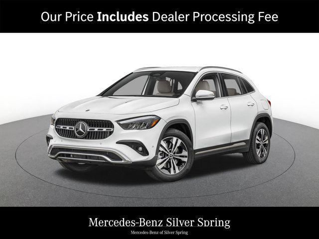 new 2026 Mercedes-Benz GLA 250 car, priced at $50,545
