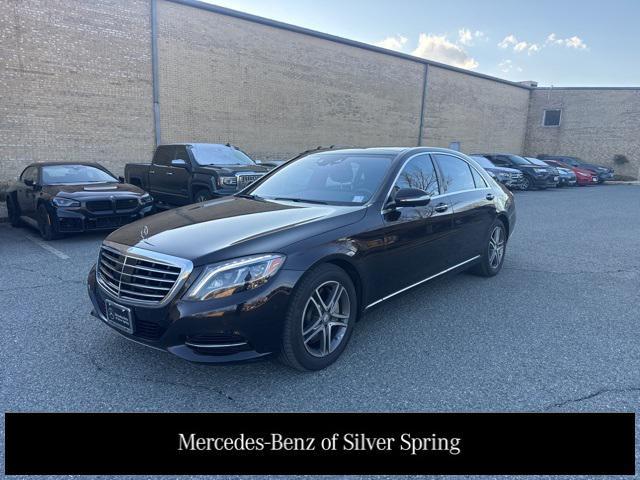 used 2016 Mercedes-Benz S-Class car, priced at $25,900